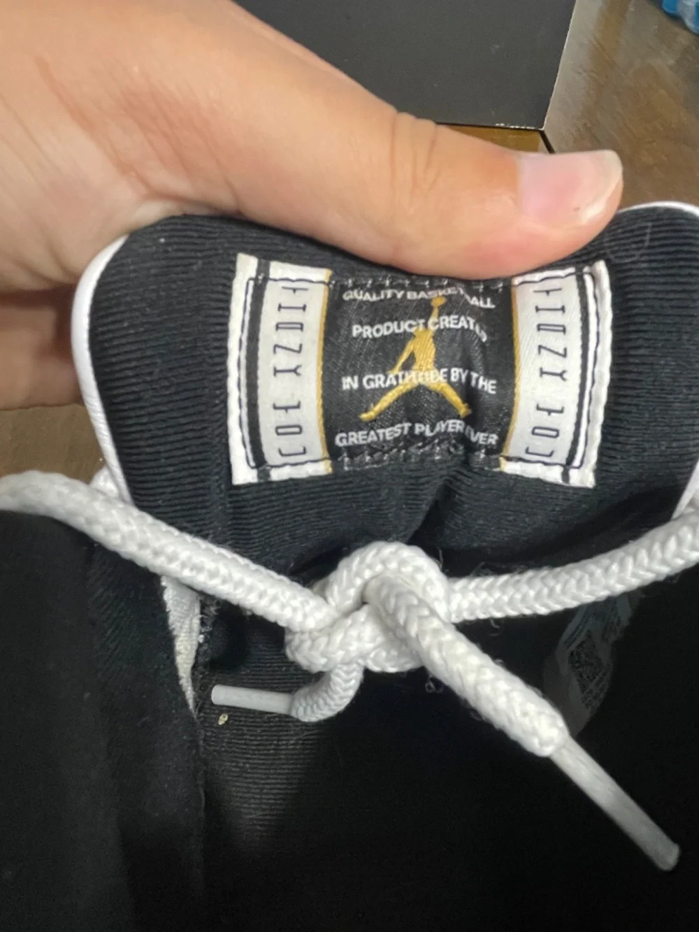 Jordan 11 gratitude